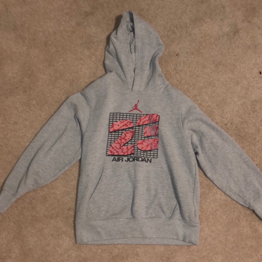 23 Michael Jordan hoodie size youth large